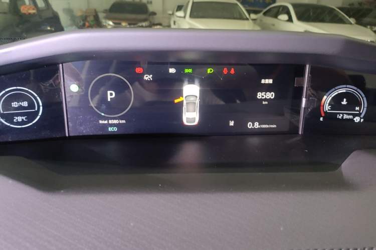 Used CHANGAN UNI-V 2024 1.5T Prestige Sport Edition Instrument Cluster