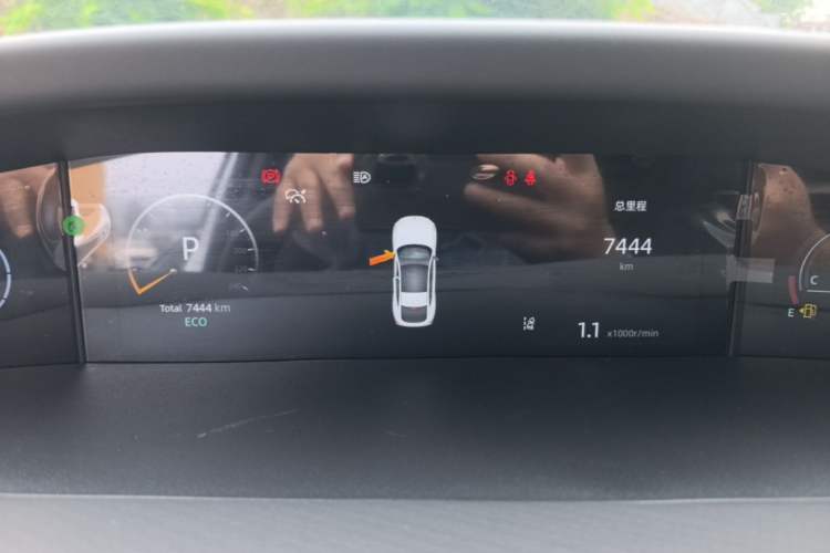 Used CHANGAN UNI-V 2024 1.5T Prestige Sport Edition Instrument Cluster