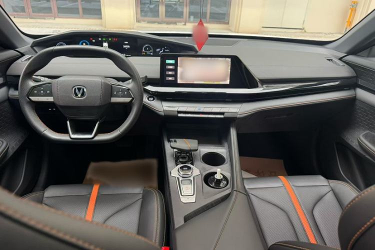 Used CHANGAN UNI-V 2024 1.5T Luxury Edition Interior 1