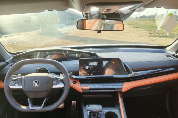 Used CHANGAN UNI-V 2024 2.0T High-Performance Version Interior 2
