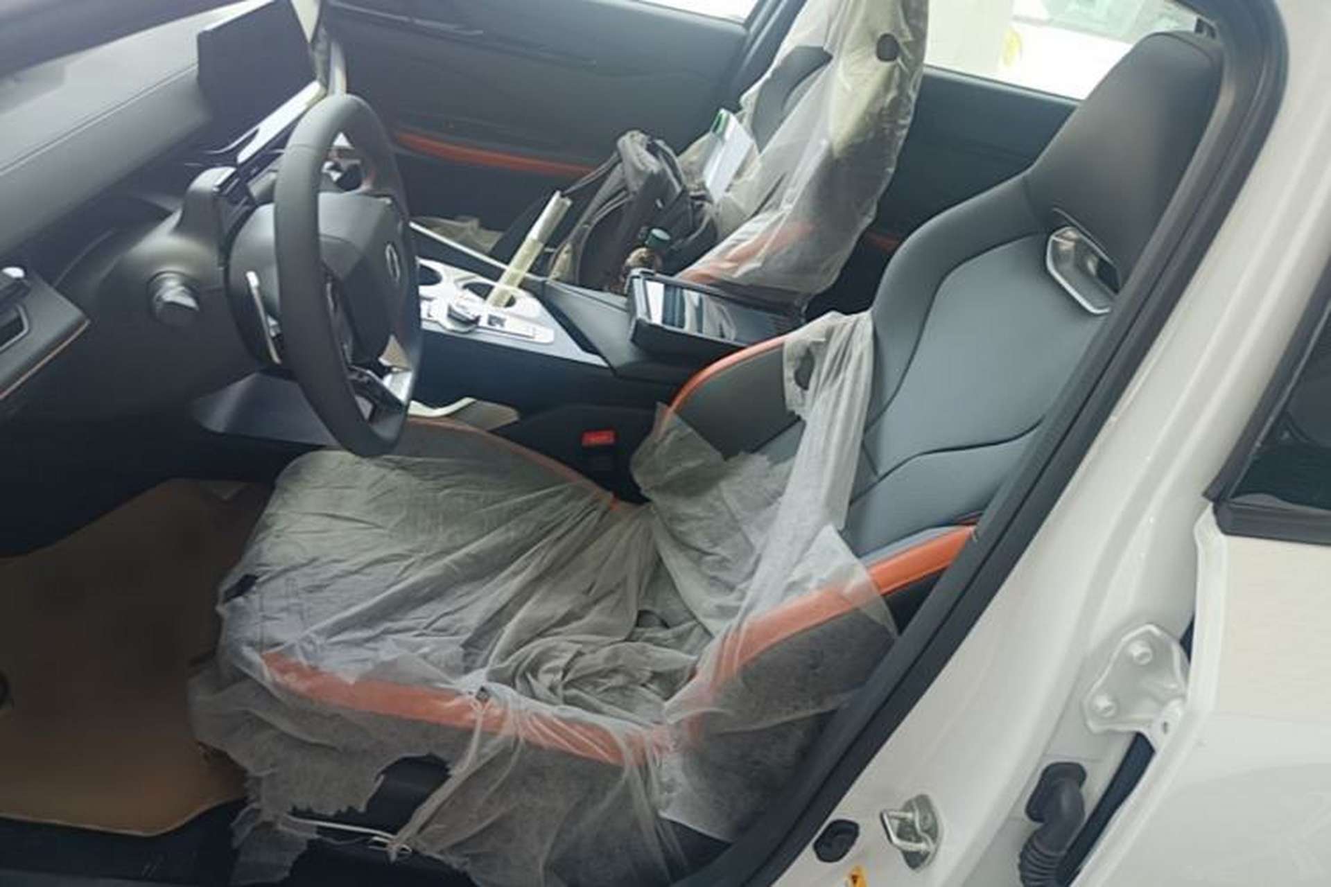 Used CHANGAN UNI-V 2024 1.5T High-Energy Version Left Front Seat