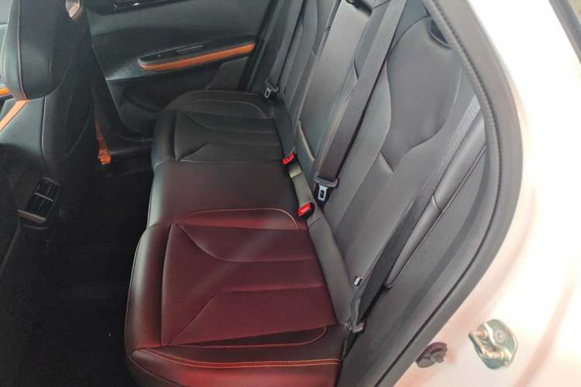 Used CHANGAN UNI-V 2024 1.5T High-Energy Version Left Rear Seat