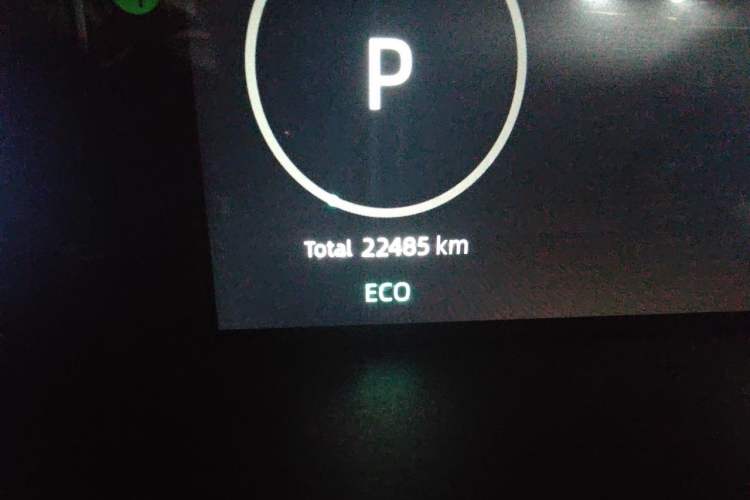 Used CHANGAN UNI-V 2024 1.5T Prestige Sport Edition Odometer Close Up