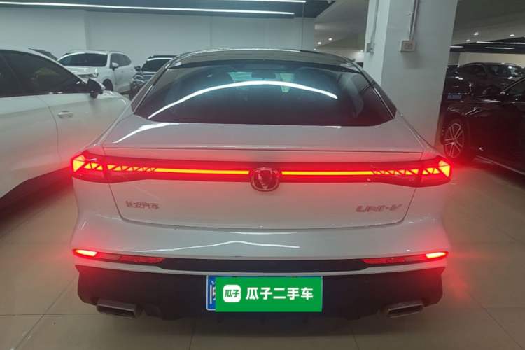 Used CHANGAN UNI-V 2024 1.5T Prestige Edition Rear