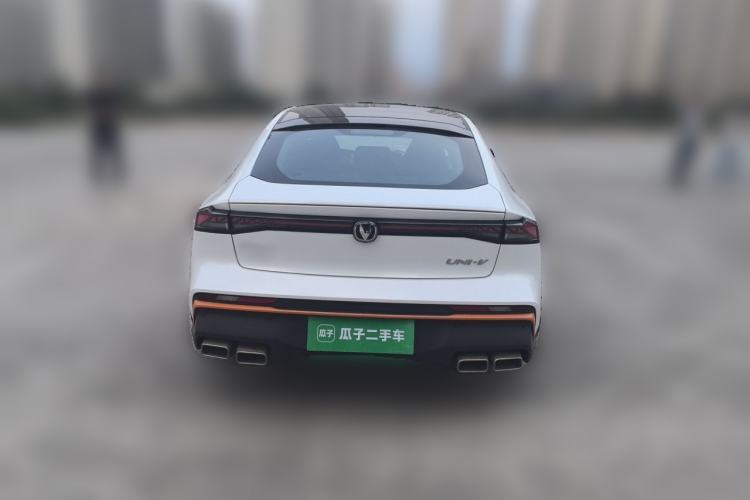 Used CHANGAN UNI-V 2024 1.5T Luxury Edition Rear