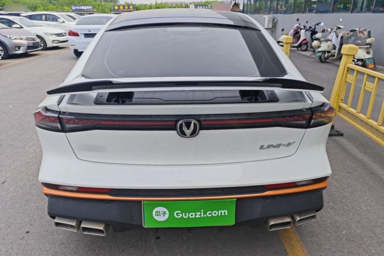 Used CHANGAN UNI-V 2024 1.5T Prestige Sport Edition Rear