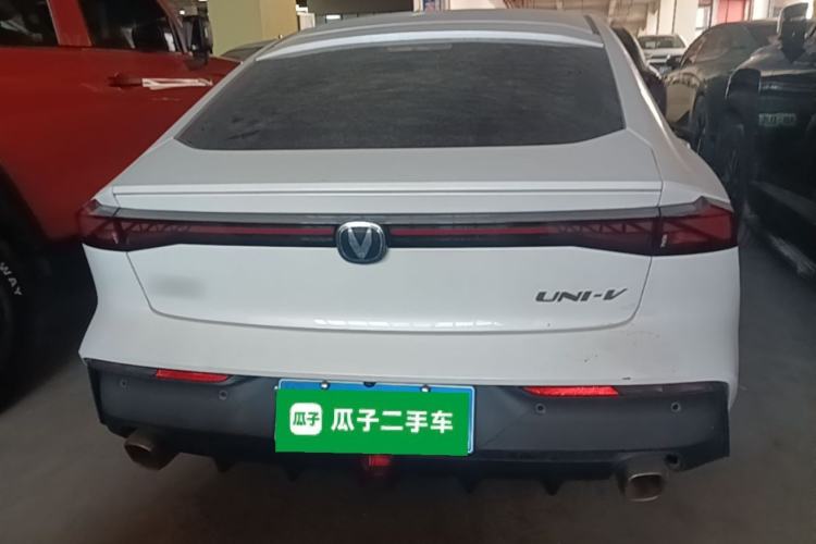 Used CHANGAN UNI-V 2024 1.5T High-Energy Version Rear