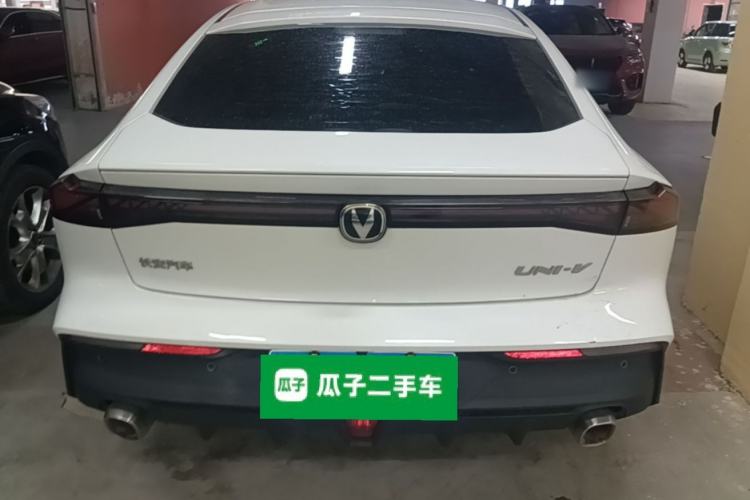 Used CHANGAN UNI-V 2024 1.5T High-Energy Version Rear