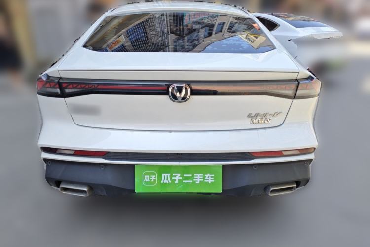 Used CHANGAN UNI-V 2024 1.5T Prestige Edition Rear