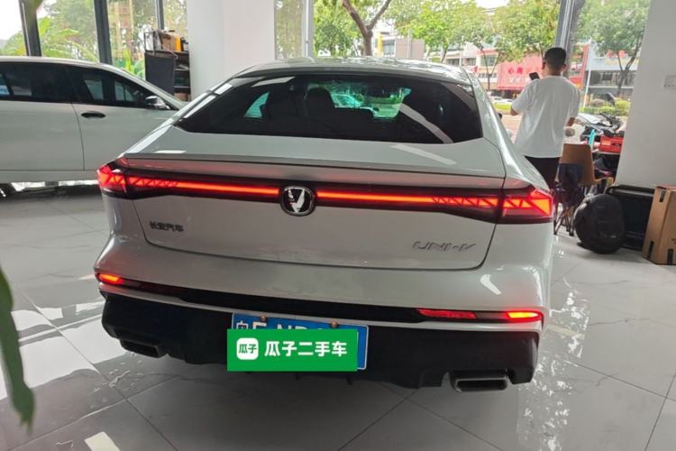 Used CHANGAN UNI-V 2024 1.5T Prestige Edition Rear
