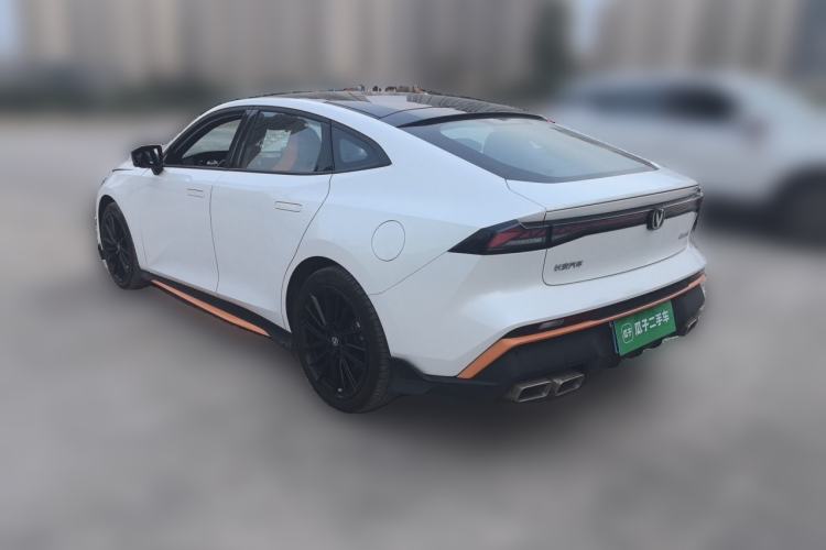 Used CHANGAN UNI-V 2024 1.5T Luxury Edition Rear Left 45 Deg