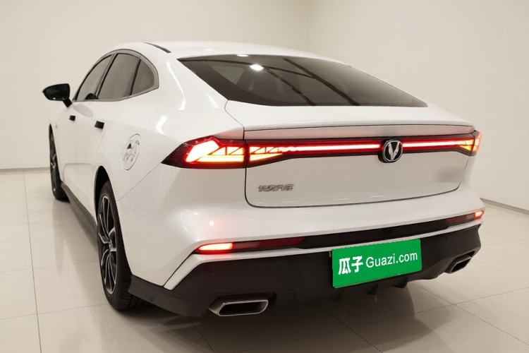 Used CHANGAN UNI-V 2024 1.5T Prestige Edition Rear Left 45 Deg