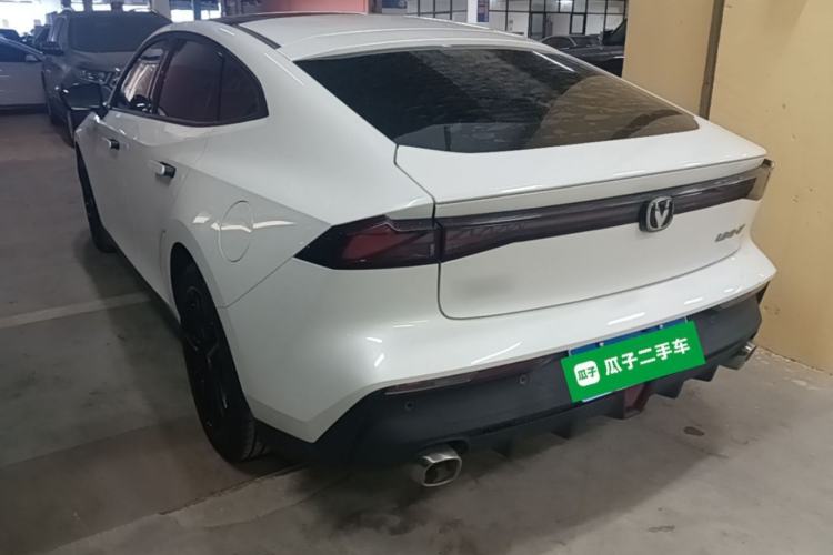 Used CHANGAN UNI-V 2024 1.5T High-Energy Version Rear Left 45 Deg