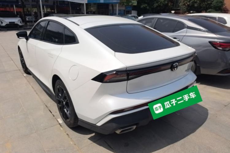 Used CHANGAN UNI-V 2024 1.5T Prestige Edition Rear Left 45 Deg