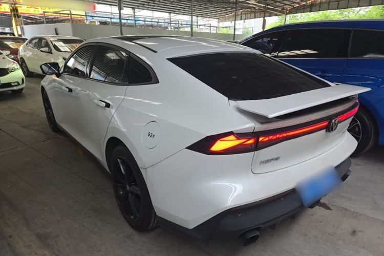 Used CHANGAN UNI-V 2024 1.5T High-Energy Version Rear Left 45 Deg