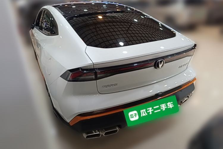 Used CHANGAN UNI-V 2024 1.5T Prestige Sport Edition Rear Left 45 Deg