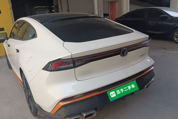 Used CHANGAN UNI-V 2024 1.5T Prestige Sport Edition Rear Left 45 Deg