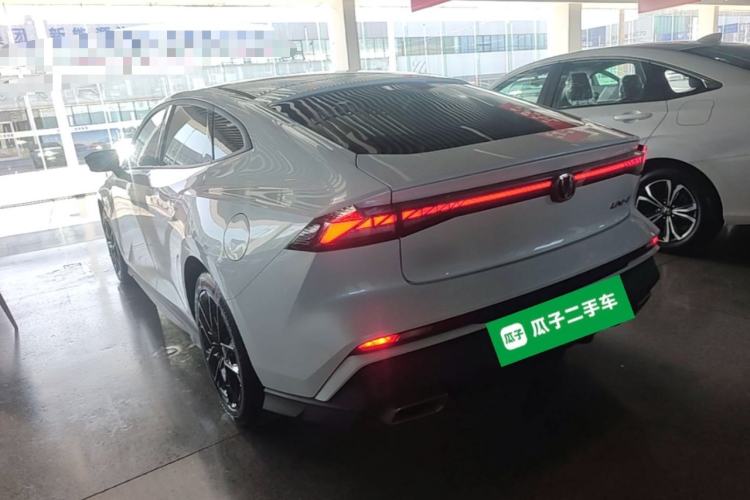 Used CHANGAN UNI-V 2024 1.5T Prestige Edition Rear Left 45 Deg