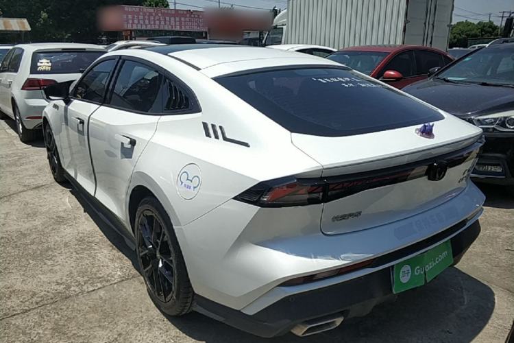Used CHANGAN UNI-V 2024 1.5T Prestige Edition Rear Left 45 Deg