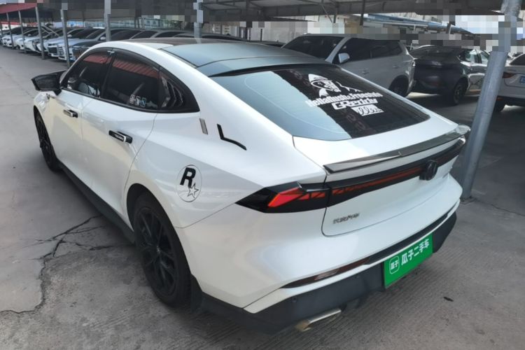 Used CHANGAN UNI-V 2024 1.5T Prestige Edition Rear Left 45 Deg