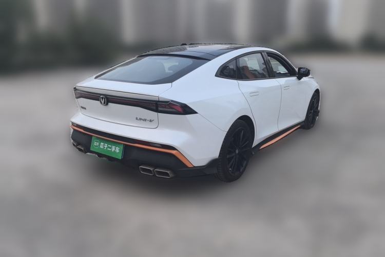 Used CHANGAN UNI-V 2024 1.5T Luxury Edition Rear Right 45 Deg