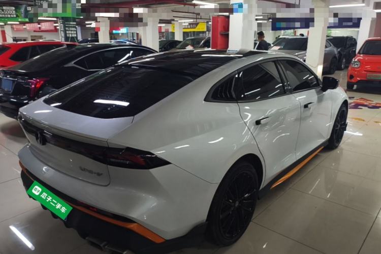 Used CHANGAN UNI-V 2024 1.5T Prestige Sport Edition Rear Right 45 Deg