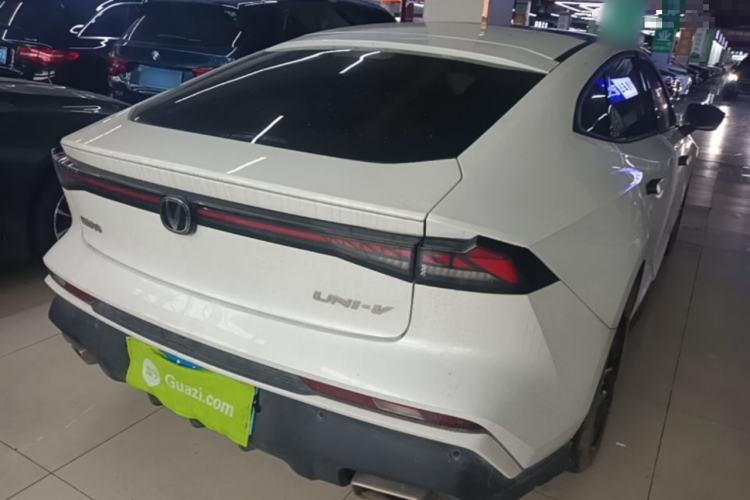 Used CHANGAN UNI-V 2024 1.5T Prestige Edition Rear Right 45 Deg