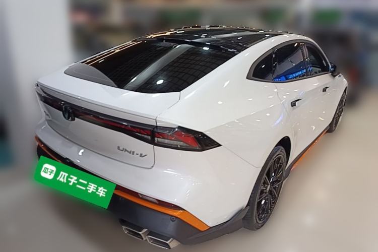 Used CHANGAN UNI-V 2024 1.5T Prestige Sport Edition Rear Right 45 Deg