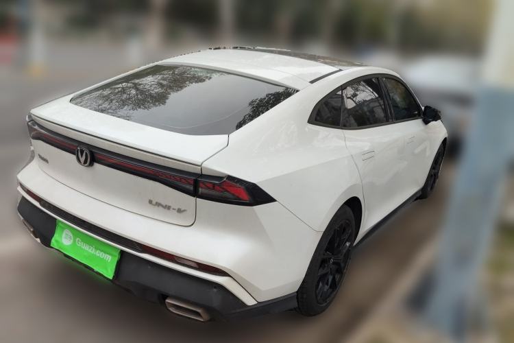 Used CHANGAN UNI-V 2024 1.5T Prestige Edition Rear Right 45 Deg