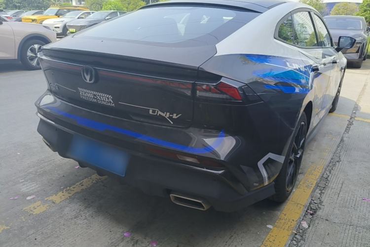 Used CHANGAN UNI-V 2024 1.5T Prestige Edition Rear Right 45 Deg