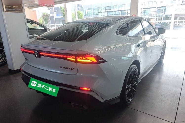 Used CHANGAN UNI-V 2024 1.5T Prestige Edition Rear Right 45 Deg