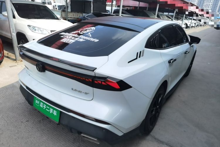Used CHANGAN UNI-V 2024 1.5T Prestige Edition Rear Right 45 Deg