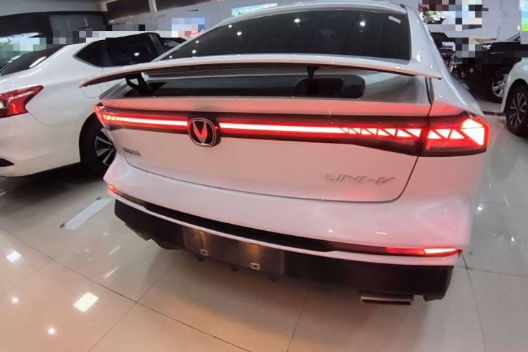 Used CHANGAN UNI-V 2024 1.5T Prestige Edition Rear