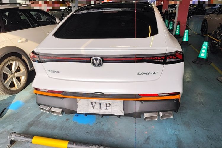 Used CHANGAN UNI-V 2024 1.5T Prestige Edition Rear