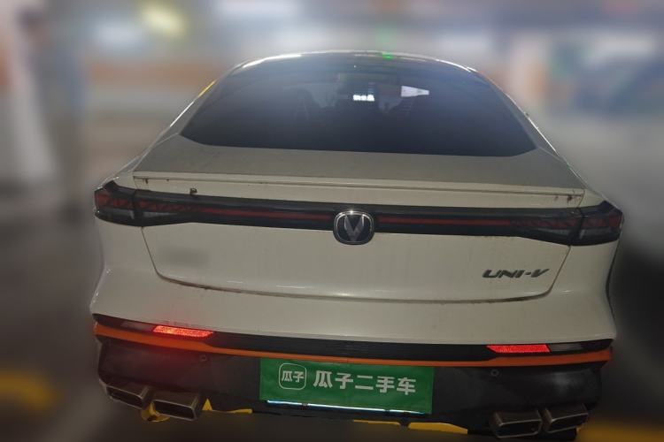 Used CHANGAN UNI-V 2024 1.5T Prestige Sport Edition Rear