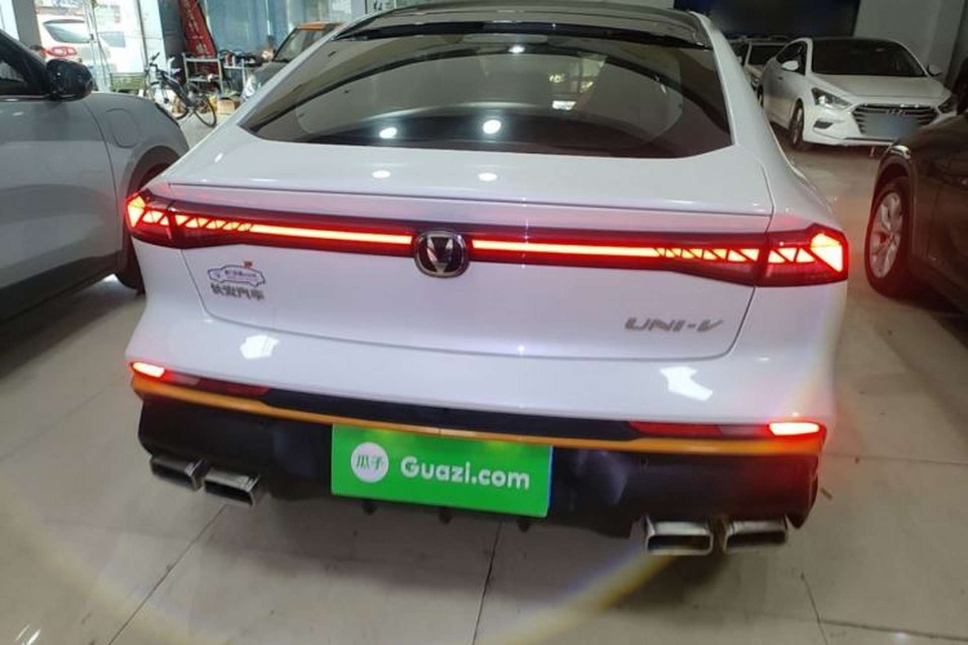 Used CHANGAN UNI-V 2024 1.5T Prestige Sport Edition Rear