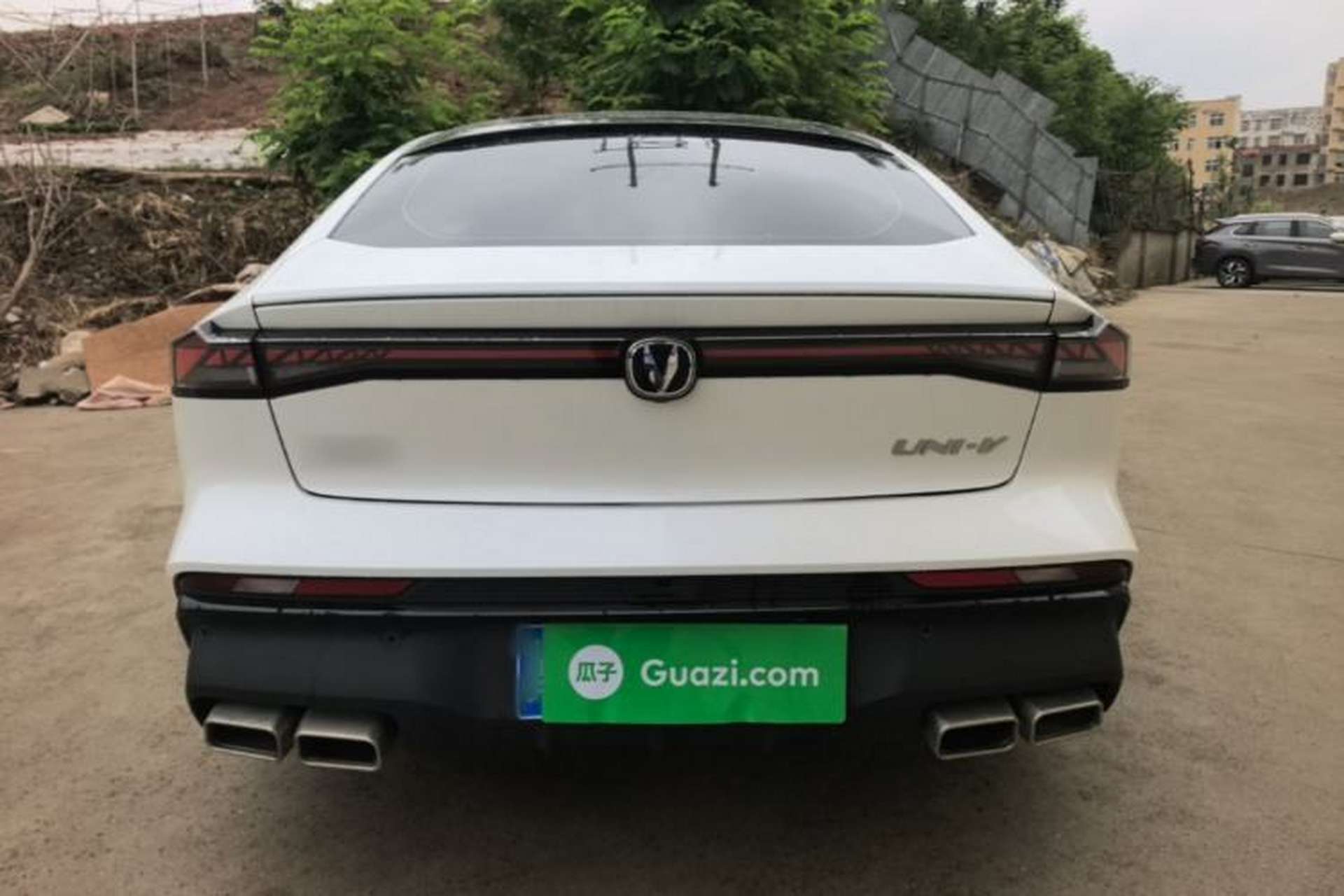 Used CHANGAN UNI-V 2024 1.5T Prestige Sport Edition Rear