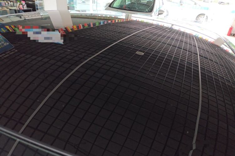 Used CHANGAN UNI-V 2024 1.5T Prestige Edition Roof