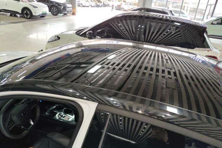 Used CHANGAN UNI-V 2024 1.5T Prestige Edition Roof