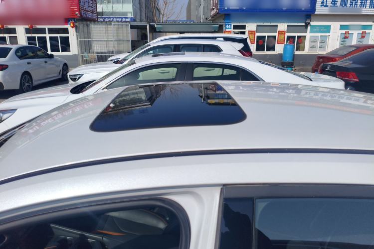 Used CHANGAN UNI-V 2024 1.5T Luxury Edition Roof