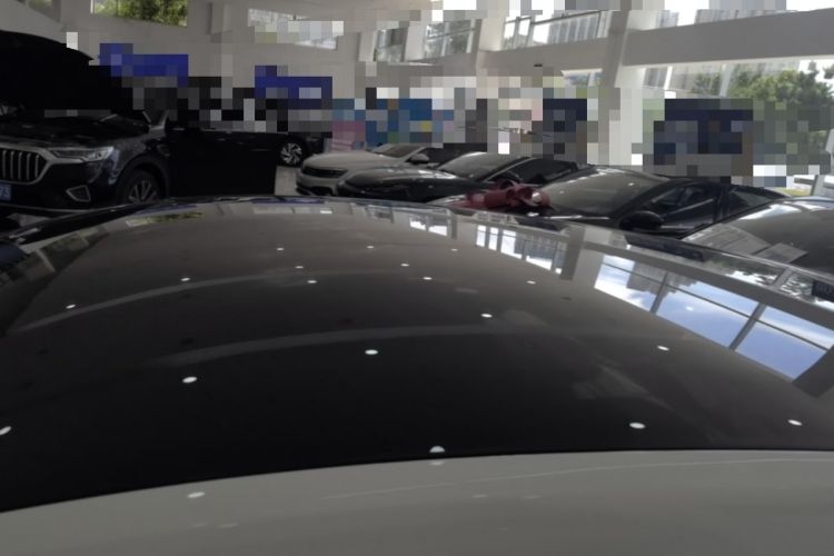 Used CHANGAN UNI-V 2024 1.5T High-Energy Version Roof