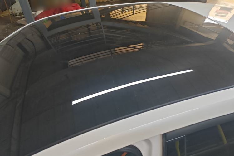 Used CHANGAN UNI-V 2024 1.5T Smart Navigation Version Roof