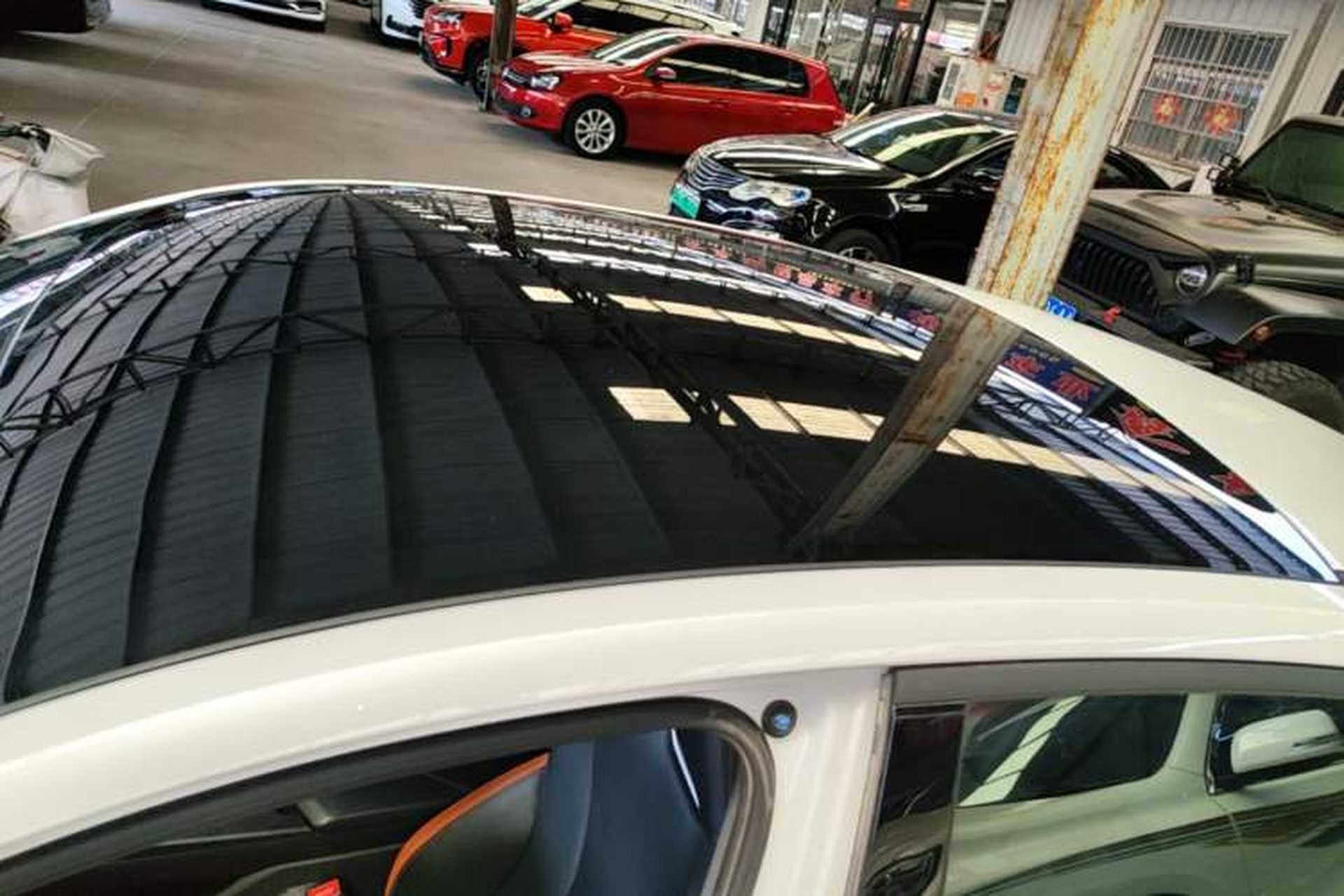 Used CHANGAN UNI-V 2024 1.5T High-Energy Version Roof