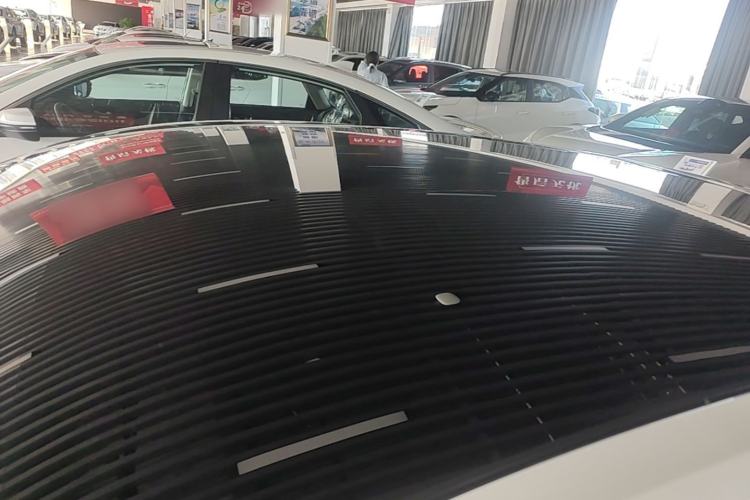 Used CHANGAN UNI-V 2024 1.5T Prestige Edition Roof