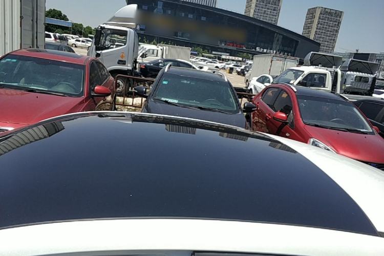 Used CHANGAN UNI-V 2024 1.5T Prestige Edition Roof