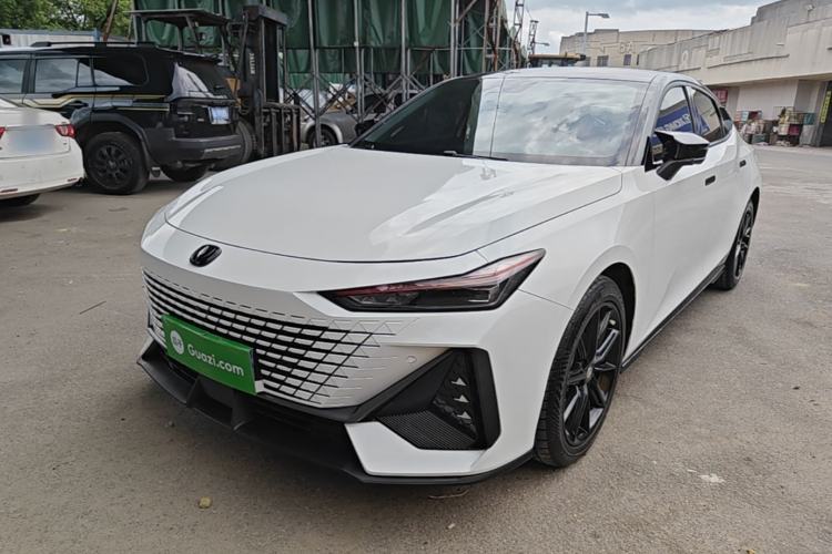 Used CHANGAN UNI-V 2024 1.5T High-Energy Version Guazi used car, China used car export, Used car for sale, Used cars, Cheapest cars for sale