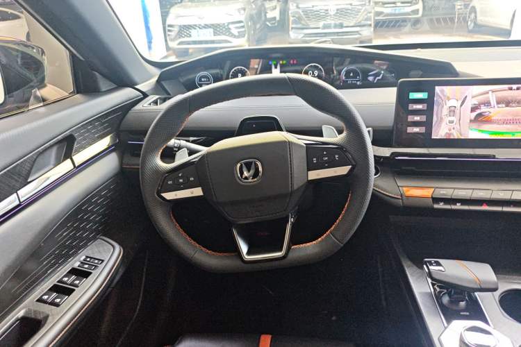 Used CHANGAN UNI-V 2024 1.5T Prestige Edition Steering Wheel