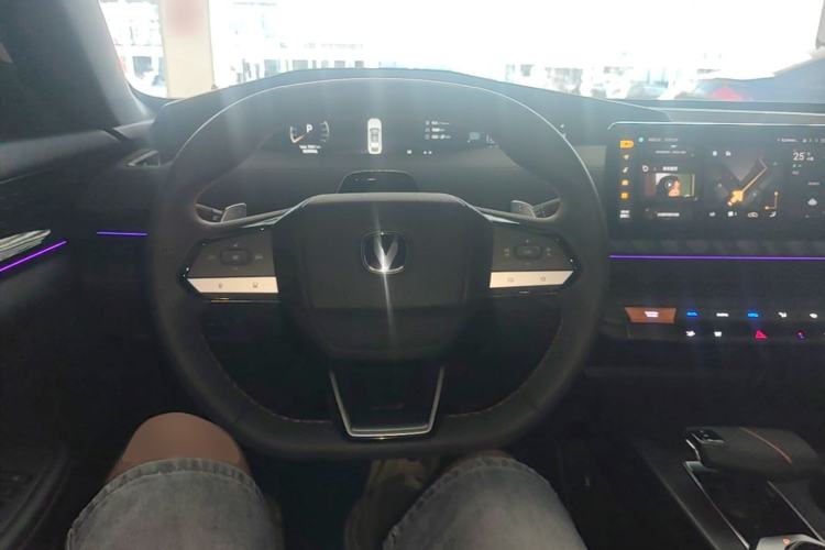 Used CHANGAN UNI-V 2024 1.5T Prestige Edition Steering Wheel