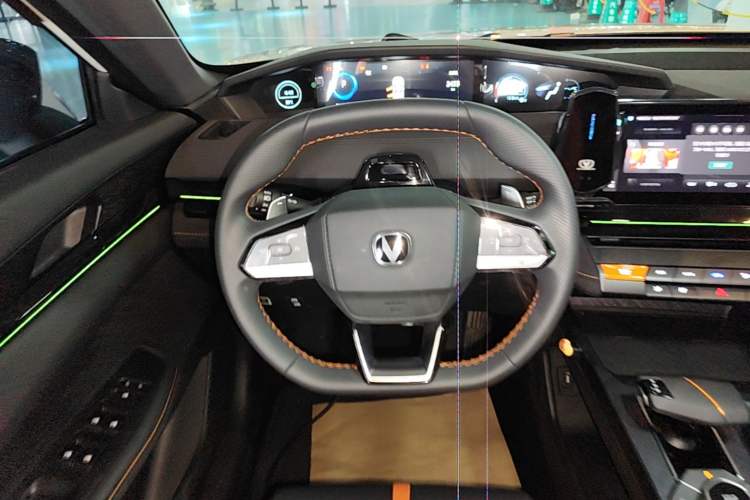 Used CHANGAN UNI-V 2024 1.5T Prestige Edition Steering Wheel