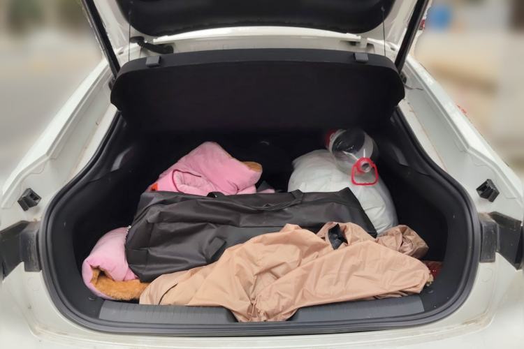 Used CHANGAN UNI-V 2024 1.5T Prestige Edition Trunk